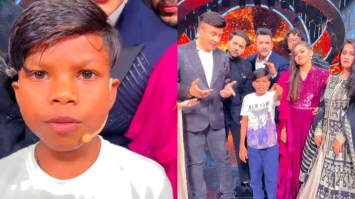 Indian Idol 12: Aditya Narayan, Anu Malik and contestants groove with 'Bachpan Ka Pyaar' boy Sahdev