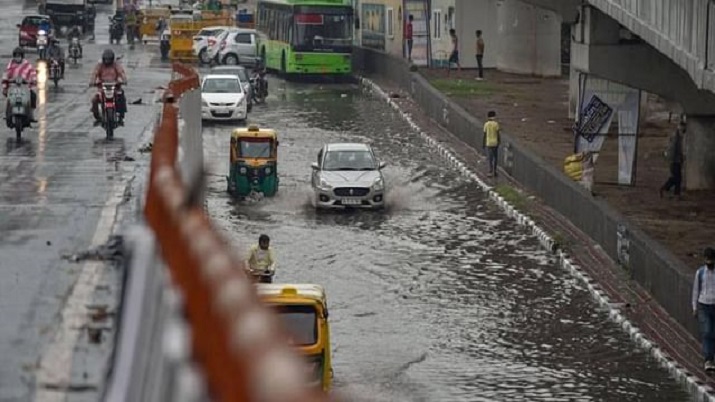 Delhi has recorded the highest one-day rain in August in 14 years