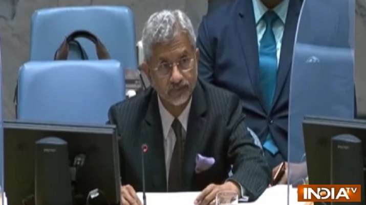 At UNSC briefing on terrorism, EAM Jaishankar says 'cannot