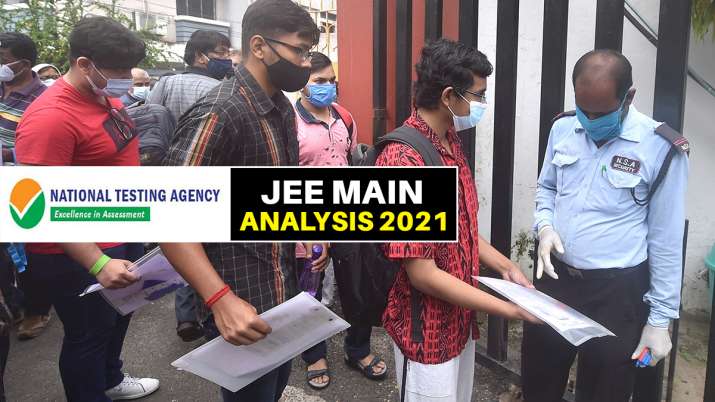 jee main, jeemain.nic.in, jee main 2021 session 4 day 1 analysis, jee main paper analysis, jee main exam analysis, jee - Vimarsana News