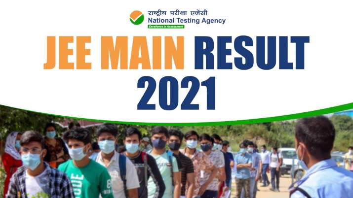 JEE Main session 3 result 2021 