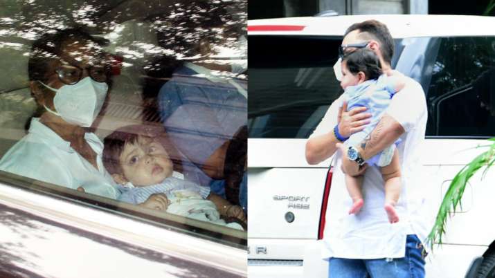 The first pictures of Kareena Kapoor, Saif Ali Khan's son Jahangir are here and we can't keep calm