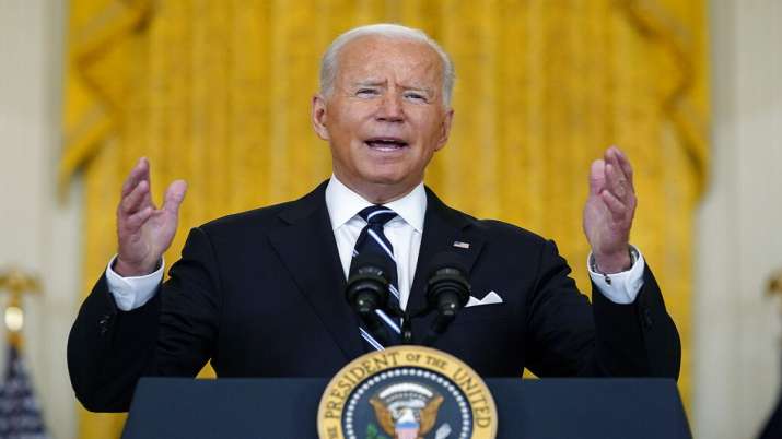 US President Joe Biden addresses on Afghanistan crisis amid torrent criticism