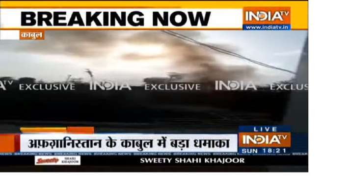 BREAKING: Blast near Kabul airport amid US warnings
