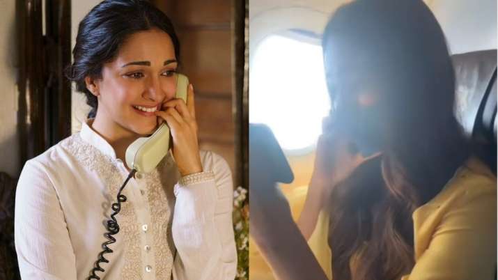 Shershaah: Kiara Advani gets emotional while watching the film, reveals how Dimple Cheema reacted