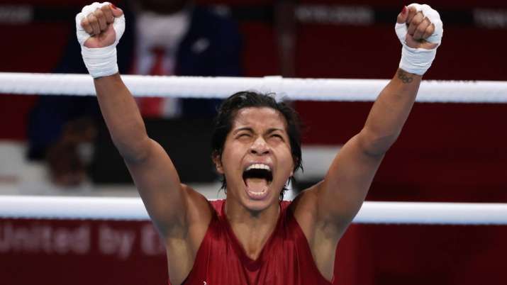 Boxer Lovlina wins bronze at Tokyo Olympics: Congratulatory wishes pour in from Alia Bhatt, Taapsee