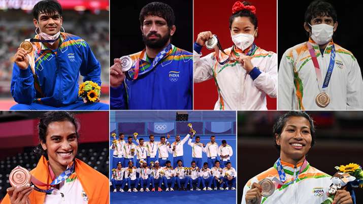 Tokyo Olympics 2020 The Stars Of India's Best Ever Olympic Performance ...