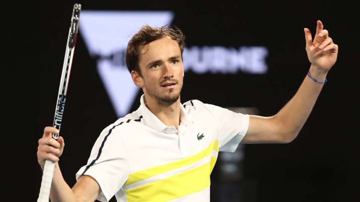 We Re Here To Not Let Novak Djokovic Win The Us Open Daniil Medvedev Tennis News India Tv