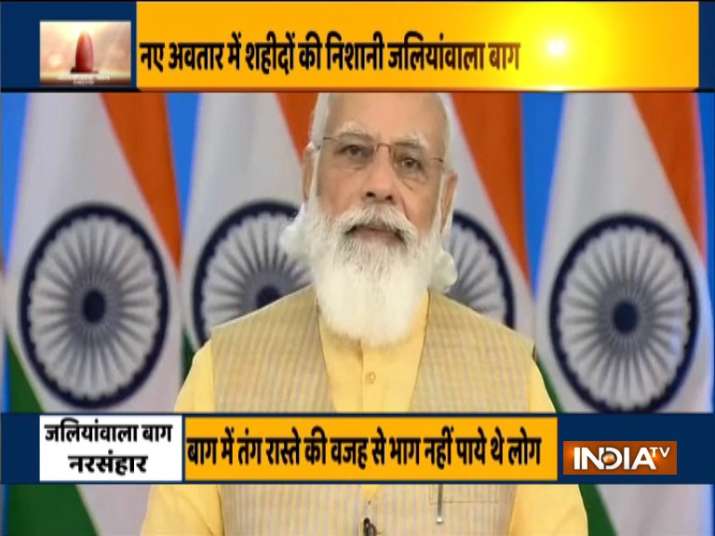 PM Modi inaugurates renovated complex of Jallianwala Bagh