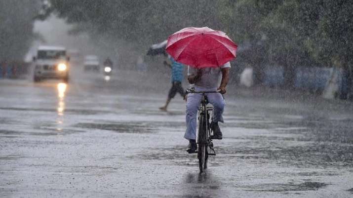 Delhi rains