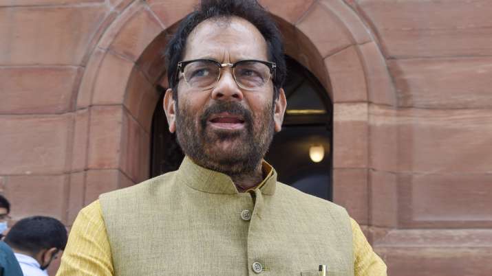 papri chat, mukhtar abbas naqvi 