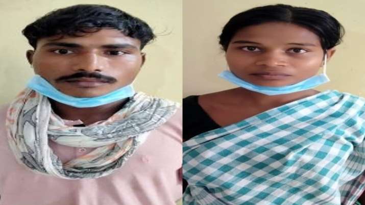 Naxal couple surrender