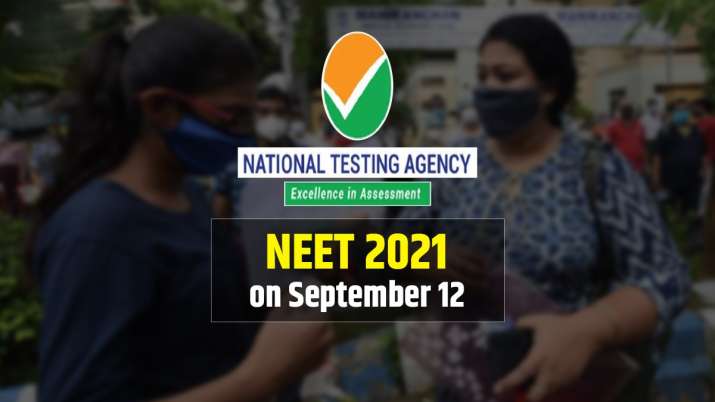 NEET-UG 2021 exam dates 