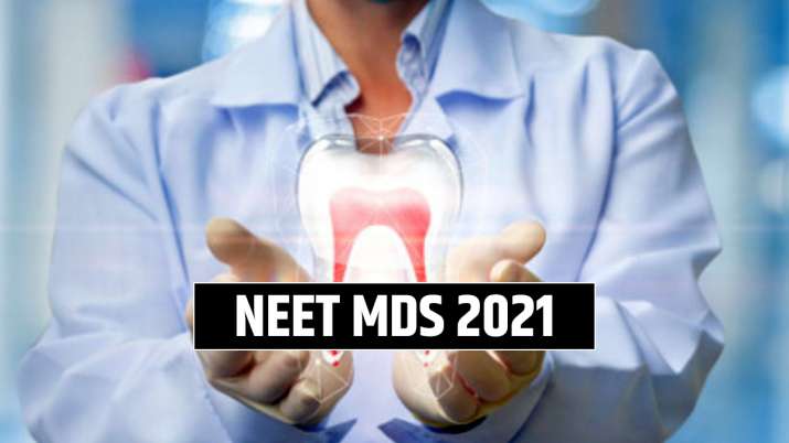 NEET MDS counselling 2021