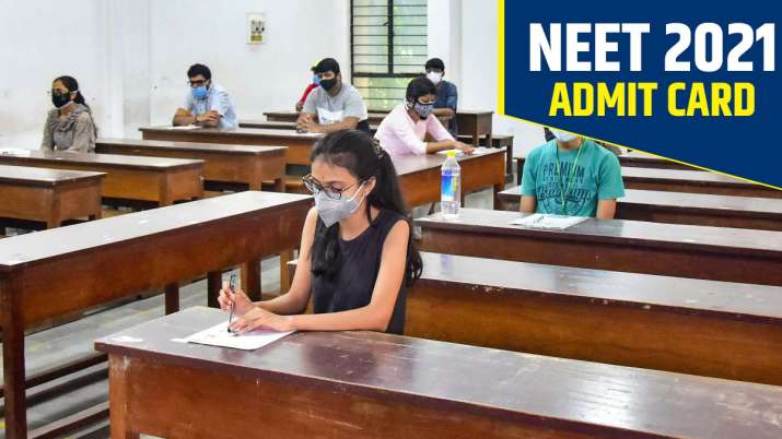 Neet 21 Admit Card Neet 21 Hall Ticket Ntaneet Nic In Nta Ac In Neet Ug Hall Ticket Neet Ug Admit Card Neet Education News India Tv