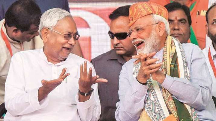 up election 2022, up assembly election 2022, up polls, up polls news, bjp jdu alliance, nitish kumar