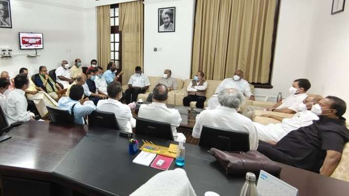 opposition protest