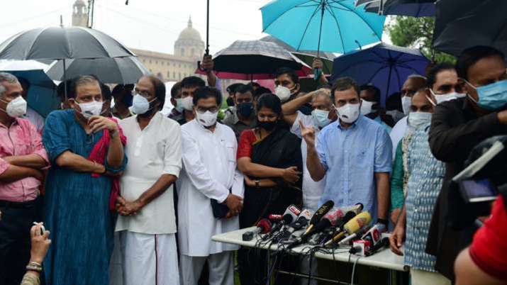 opposition protest 