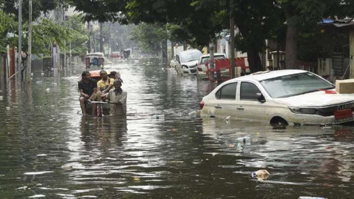 water logging, Patna residents, monsoon blues, latest national news updates, monsoon, patna rains, r