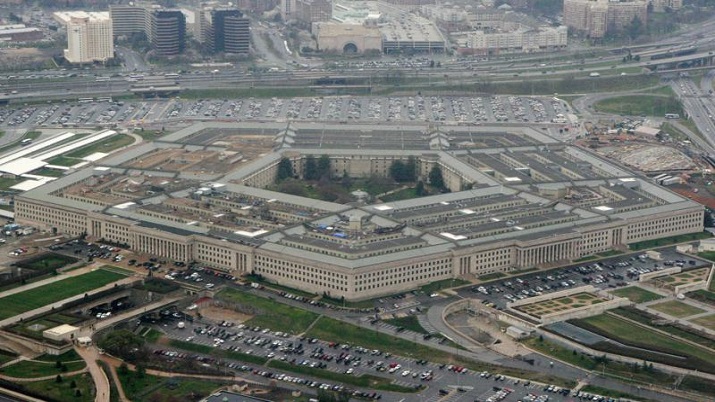 Pentagon in Washington.