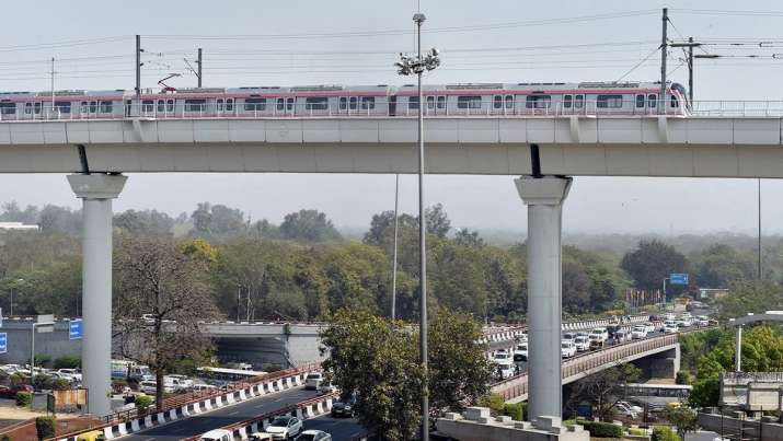 Delhi Metro Pink Line: Kejriwal, Hardeep Puri open