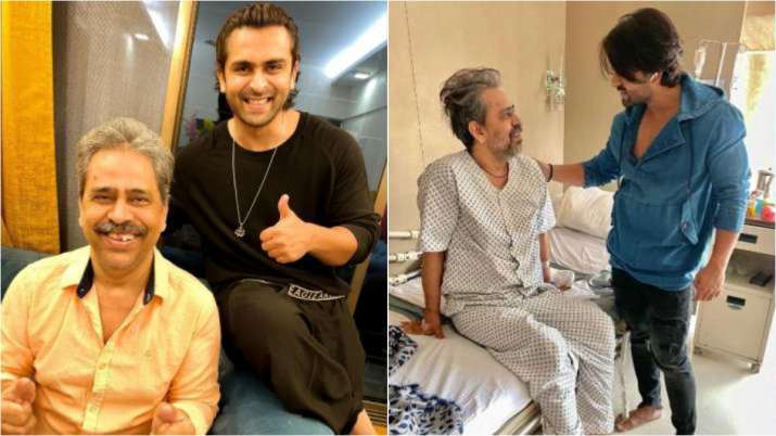 Shoaib Ibrahim shares health update about his father, informs he is out of the ICU