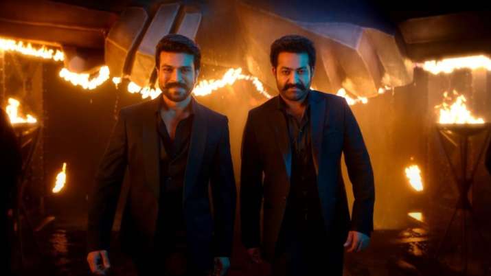 RRR song Dosti: Jr NTR and Ram Charan’s new song celebrates friendship, watch music video