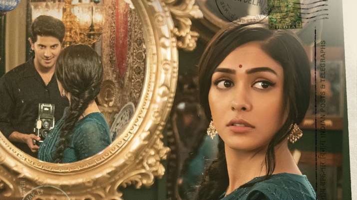 Mrunal Thakur's FIRST look as Sita In Dulquer Salmaan’s upcoming film out