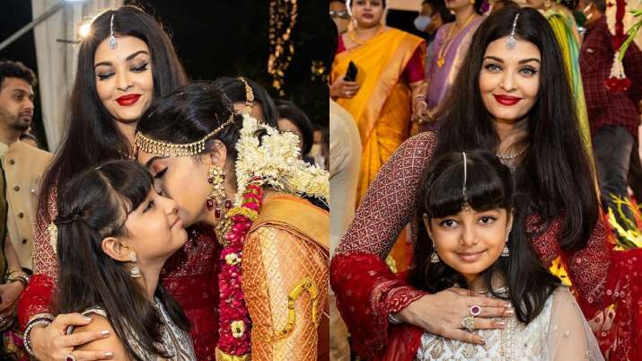 When Aishwarya Rai's daughter Aaradhya's sweet voice comforted her aunt during the emotional parting ceremony
