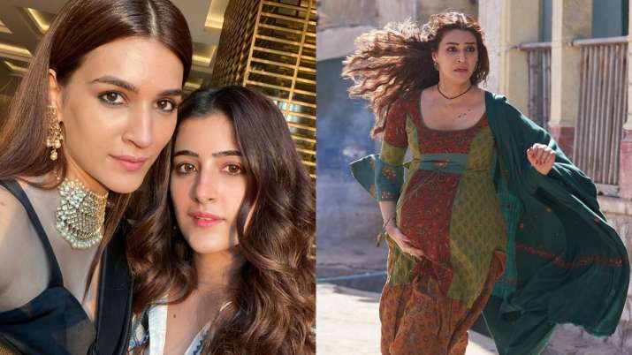 Nupur Sanon's emotional post for sister Kriti Sanon after watching 'Mimi' will melt your heart