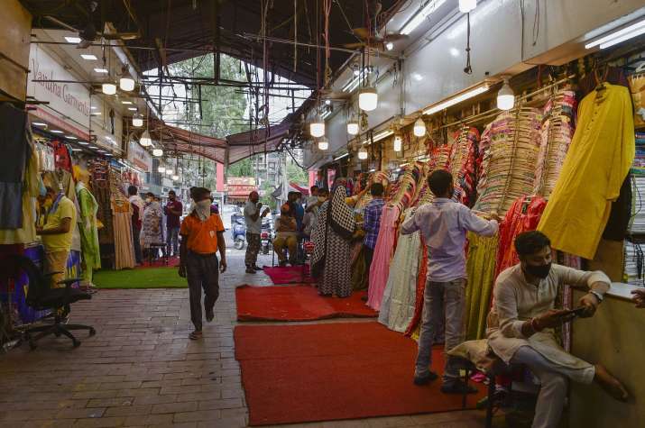 delhi markets, reopening delhi markets