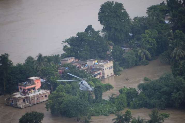 India Tv - west bengal floods