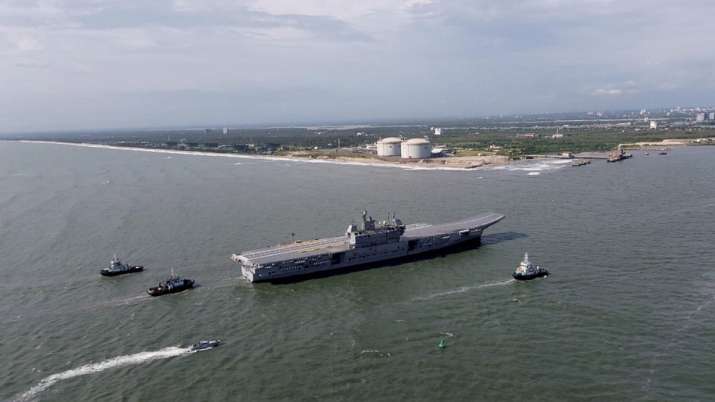 IAC Vikrant, Vikrant, indigenous aircraft carrier