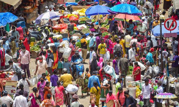 COVID-19: Third wave may peak in October, kids at greater risk, MHA panel warns | India News – India TV