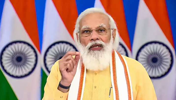 pm modi somnath inauguration
