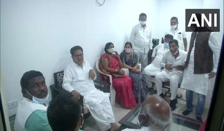 Chhattisgarh Congress crisis: MLAs arrive in Delhi, meet
