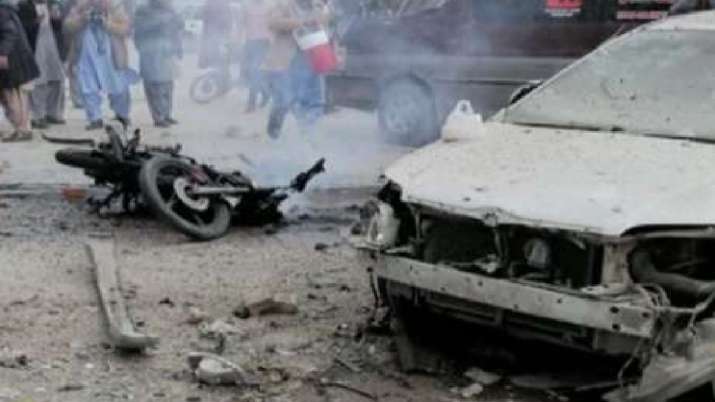 Pakistan Quetta blast 
