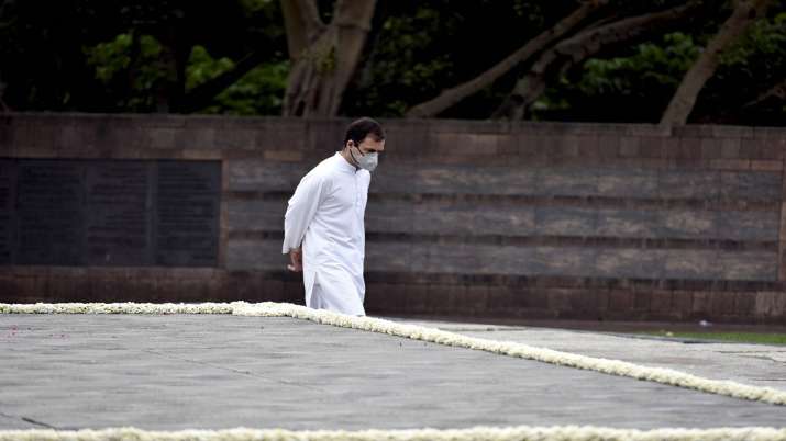 Congress leader Rahul Gandhi.