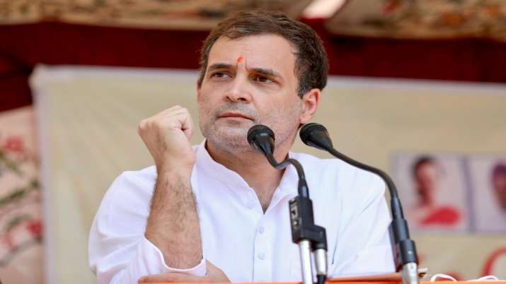 Rahul Gandhi in Srinagar: My fight is with PM and his