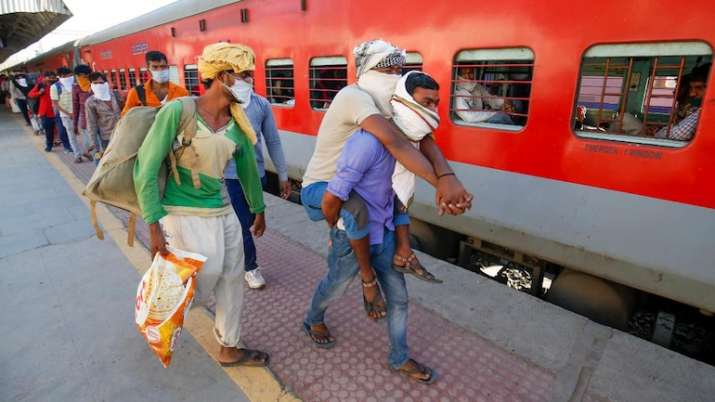 India Tv - Special Trains for Migrants
 