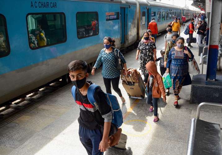 tejas express rajdhani