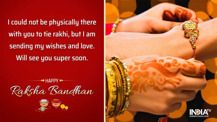 Raksha Bandhan 2021 Wishes Quotes Messages Sms Facebook And Whatsapp Status For Your Siblings Books News India Tv