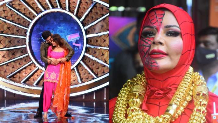 Bigg Boss OTT: Rakhi Sawant goes on 'bhook hartal' in Spiderman costume after makers invite SidNaaz