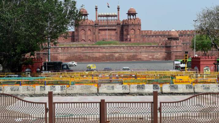 red fort security, independence day security 