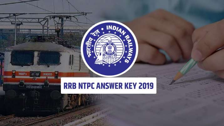 RRB NTPC Answer Key 2019