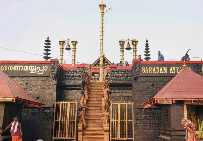 kerala hc sabarimala temple order