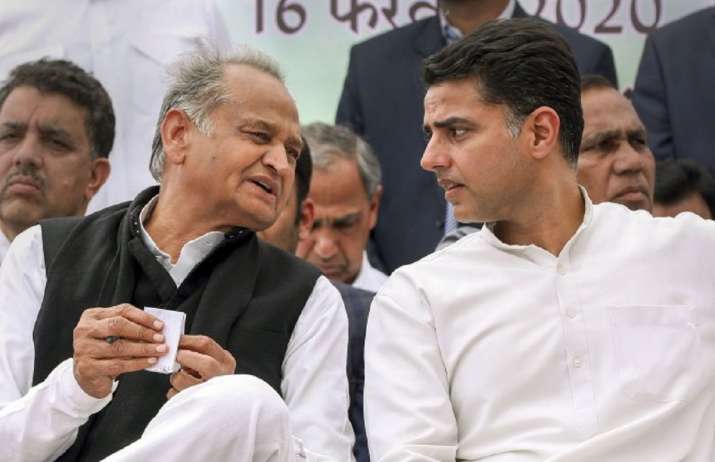 Gehlot, Pilot fighting for chair: Bhupendra Yadav during