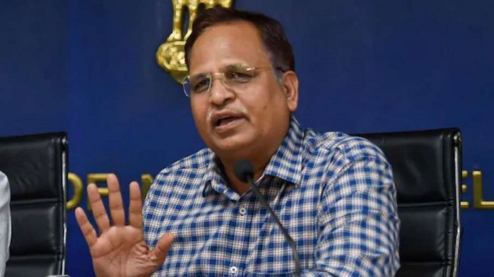Jain on Tuesday inspected the healthcare facilities to see
