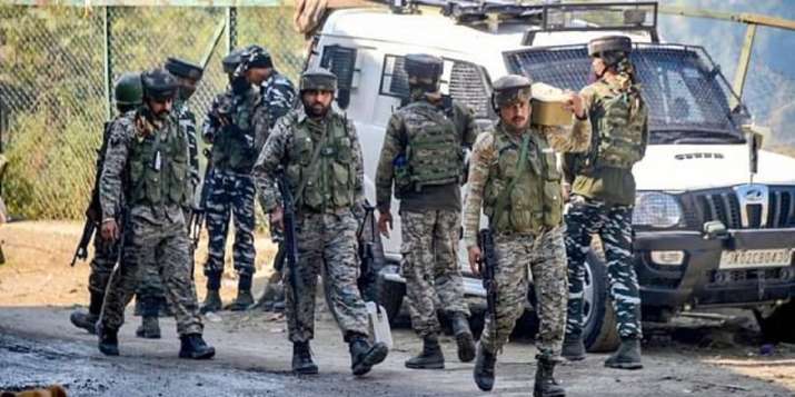 Two terrorists neutralized by security forces in J&amp;K&#39;s Rajouri | India News – India TV