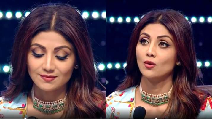 Super Dancer Chapter 4: Shilpa Shetty talks about the struggle of women 'after the death of her husband'.  Video